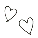 Heart Pattern - line - simple - Lossless PNG