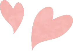 Pink Heart Pattern - graphic design - minimalist - Lossless PNG