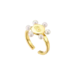 Pearl Ring - personal fashion - Free PNG