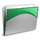 Folder - office - green - Free Download PNG
