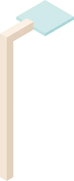 Desk and Chair Set - office - Transparent Background PNG