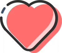 Heart - heart shape - romantic - High Resolution PNG