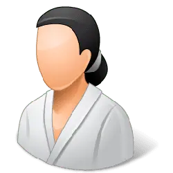 Female Icon - user - Transparent Background PNG