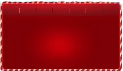 Red Background Frame - border - No Background PNG