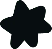 Dark Green Star Shape - dark green - Transparent Background PNG