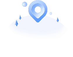 Blue Location Pin Icon - indication - Free Download PNG