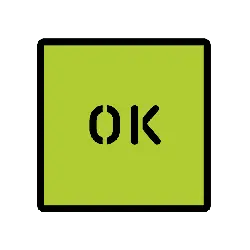 OK Logo - green - Transparent Layer PNG