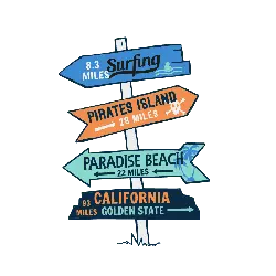 Surfing - sports - Transparent Background PNG