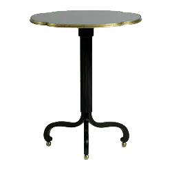 Black Round Table - Designer's Pick PNG
