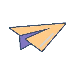Paper Airplane - High Resolution PNG