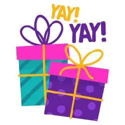 Gift Box - gift - happiness - PNG