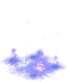 Galaxy - blue - mysterious - Lossless PNG