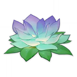 Colored Lotus - flower - PNG Images