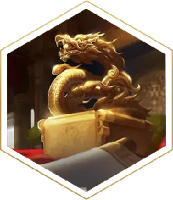 Dragon Sculpture - Transparent Background PNG