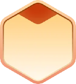 Hexagon Icon - geometric shape - PNG Images