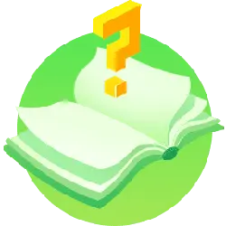 Question Mark and Book - knowledge - No Background PNG