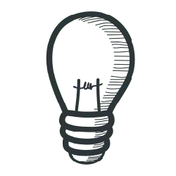 Light Bulb - lighting - idea - No Watermark PNG