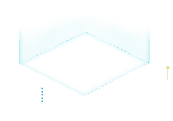 Blue Glowing Rhombus - glow - High Resolution PNG