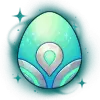 Mystic Egg - gemstone - PNG Images