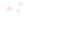 Pink Stars - No Background PNG