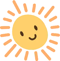 Smiling Sun - Designer Recommended PNG