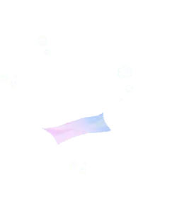 Colorful Ribbon and Bubbles - ribbon - High Resolution PNG