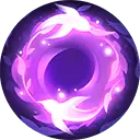 Purple Energy Ring - Free PNG