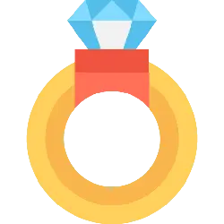 Diamond Ring - jewellery - High Resolution PNG