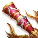 Red Staff - special weapon - Transparent Layer PNG