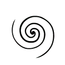 White Line Pattern on Black Background - PNG Images - minimalist