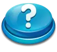 Blue Button - question mark - Lossless PNG