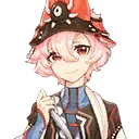 Pink Hair Girl - hats - anime character - No Background PNG