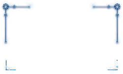 Blue Tech Lines - digital art - PNG Images