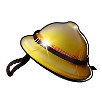 Safety Helmet - yellow - PNG