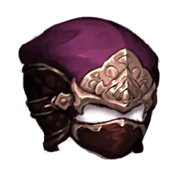 Purple Mechanical Helmet - machinery - No Background PNG