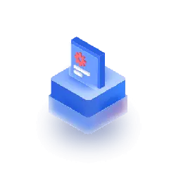 Blue Cube - future - Lossless PNG