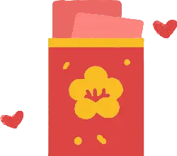 Red Envelope - culture - red - Free Download PNG