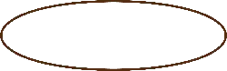 Brown Ellipse - simple - No Watermark PNG