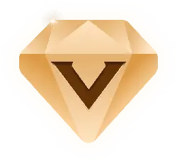 V Diamond - logo - PNG Images