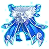 Ice Lion - glowing - Free PNG