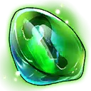 Green Crystal Ball - Transparent Background PNG