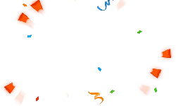 Colorful Confetti - celebration - Designer Recommended PNG