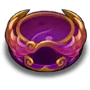 Purple Winged Gem - magic - No Background PNG