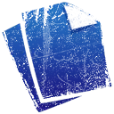 Blue Abstract Shape - texture - Free Download PNG