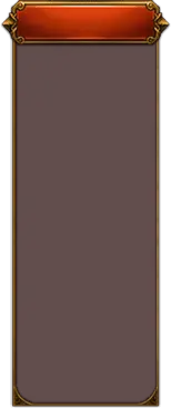 Red Border Background - Transparent Layer PNG