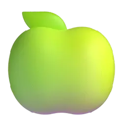 Apple - gradient - High Resolution PNG