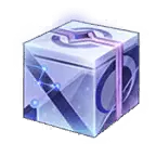 Mysterious Gift Box - shining - PNG