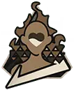 Triangular Head Warrior - helmet - High Resolution PNG