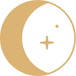 Moon and Stars - Free PNG