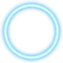 Blue Halo - halo - outline - High Resolution PNG